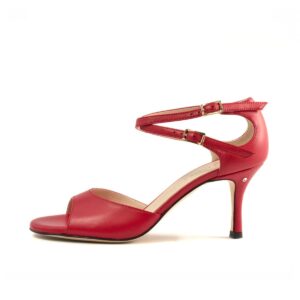 JOELLE Red Leather