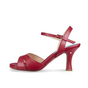 RALLIES Red Leather