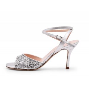 CHERIE Silver Glitter
