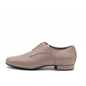 DERBY Dove Grey Pearlised Leather