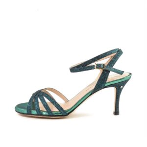 NADINE Dark Green Glitter