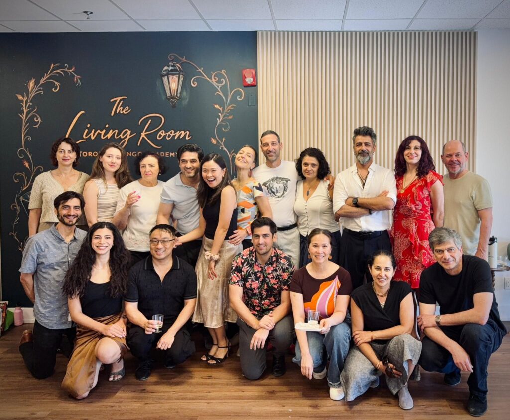 Toronto Tango Academy, The living Room