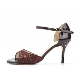 SOPHIE Bordeaux Glitter