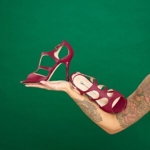 PENELOPE Metal blood leather
