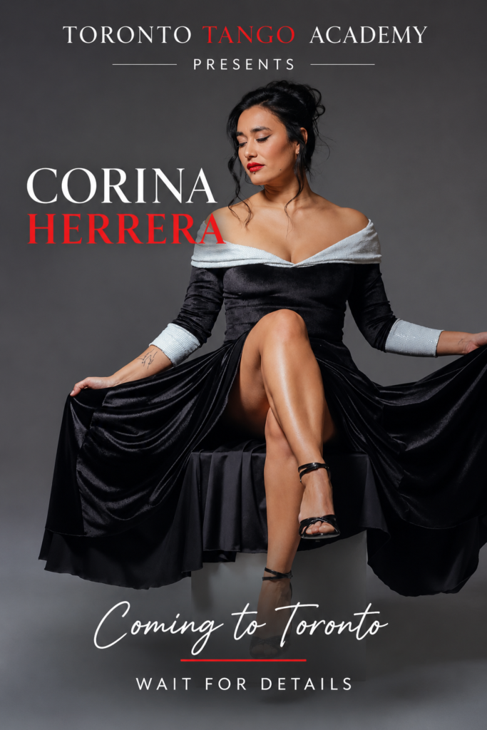 Corina Herrera is coming to Toronto Poster